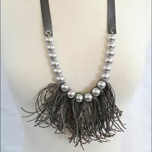 NEW Plunder December Posse-Gray Tassels - Picture 3 of 3